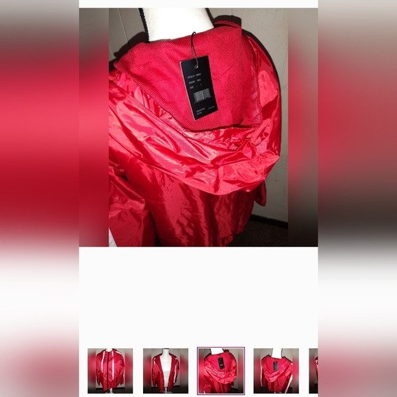 All Sexy RED Top & Red Zip Jacket❤️🆕 - Picture 10 of 11